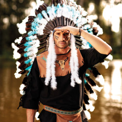 Kostým Indiána velikost 54/56